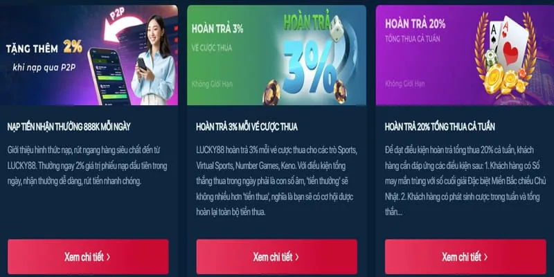 Ưu đãi nạp lại sb365 code
